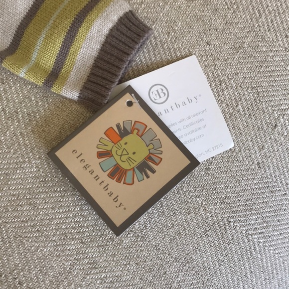 Elegant Baby knit lightweight onesie - Picture 2 of 5